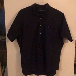Ralph Lauren Short Sleeve Button Down Shirt XL